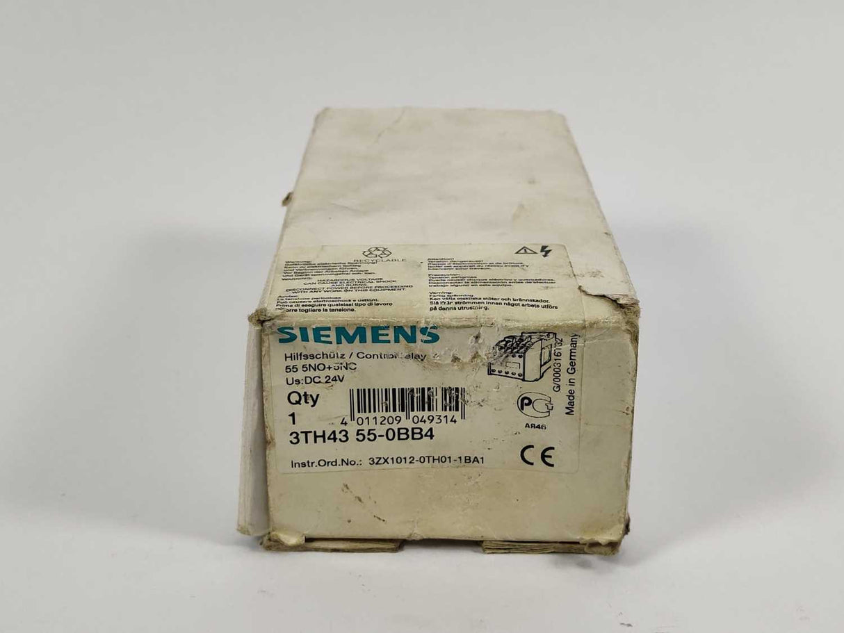 Siemens 3TH4355-0BB4 Control relay