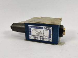 Bosch 0 811 145 178 Pressure Reducing Valve