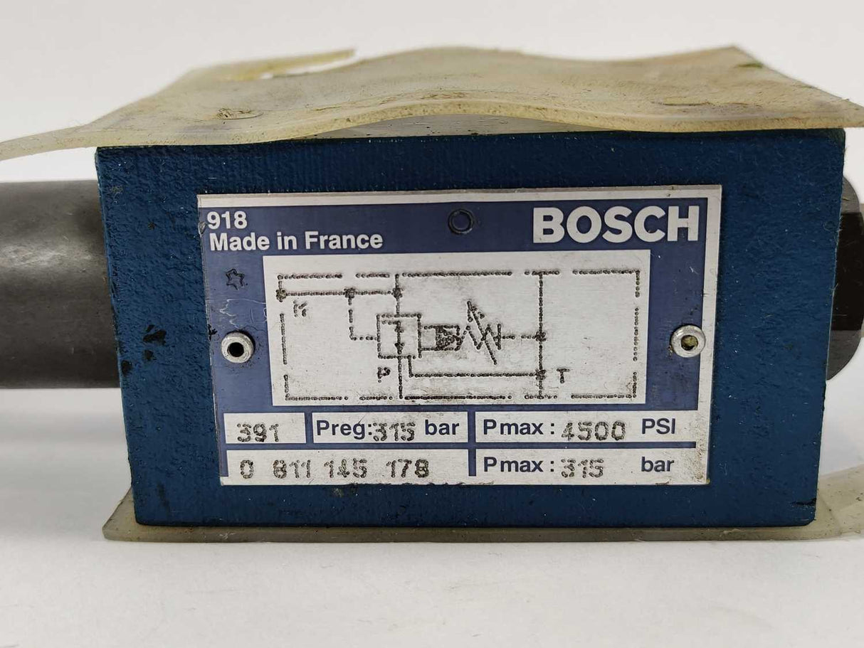 Bosch 0 811 145 178 Pressure Reducing Valve