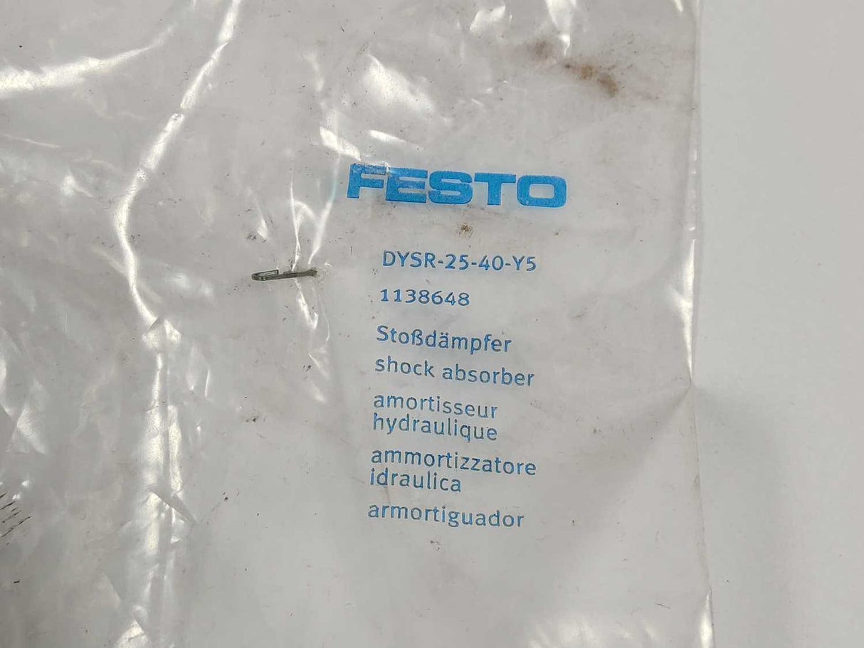 Festo 1138648 DYSR-25-40-Y5 Shock absorber