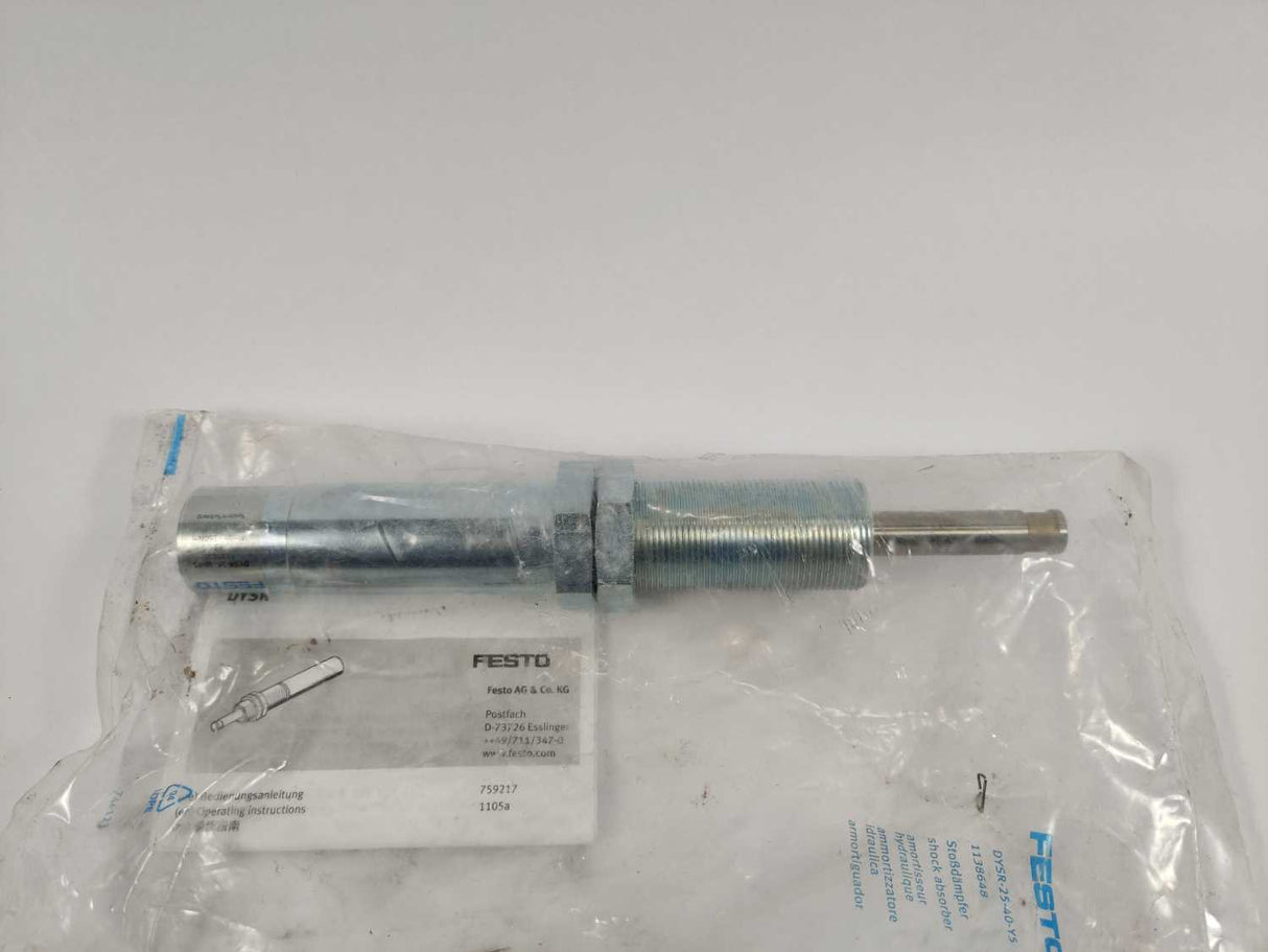 Festo 1138648 DYSR-25-40-Y5 Shock absorber