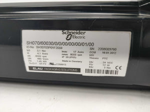 Schneider Electric SH070/60030/0/0/00/00/00/01/00 SERVO MOTOR