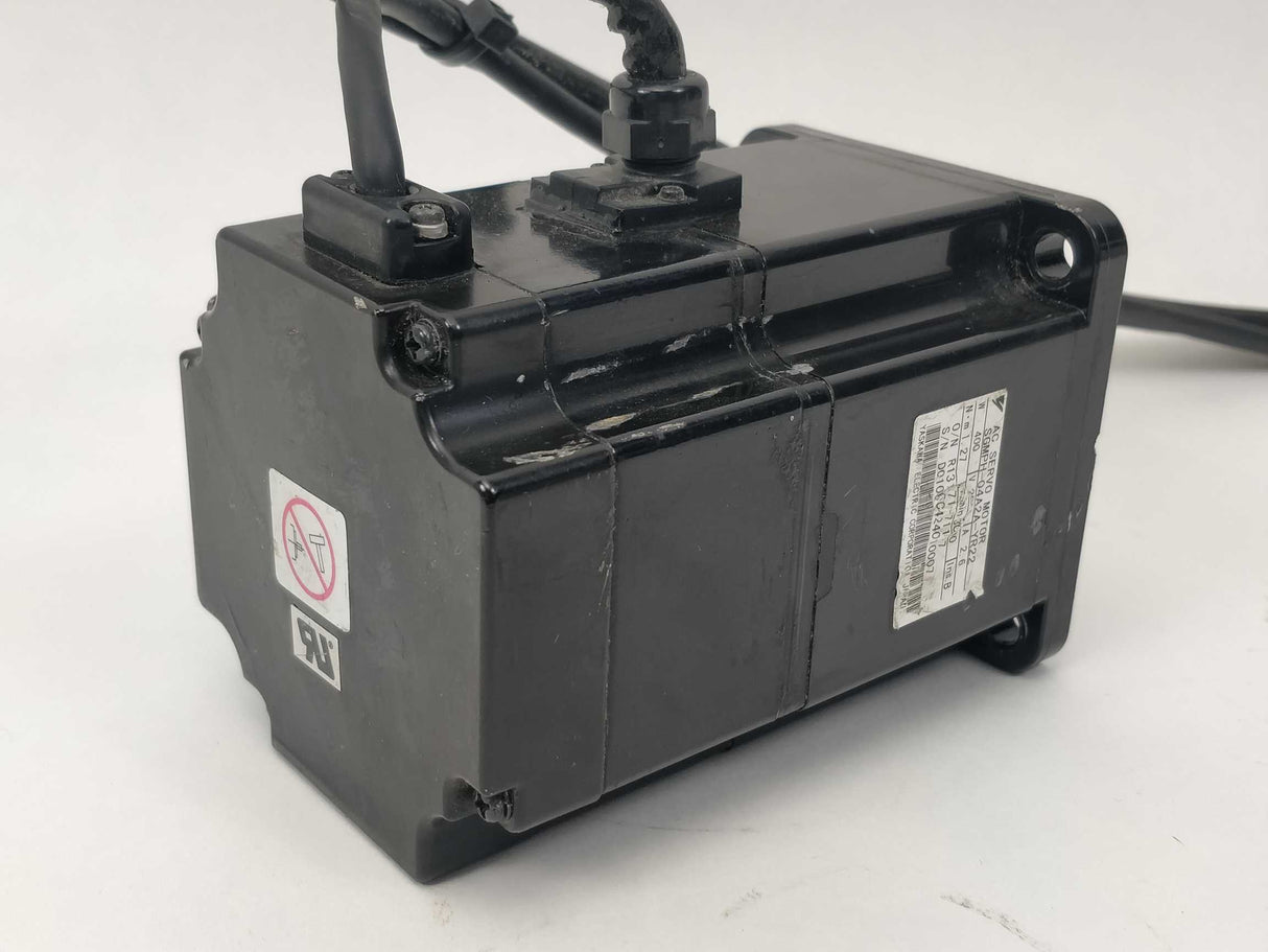 AC SERVO MOTOR SGMPH-04A2A-YR22 SERVO MOTOR