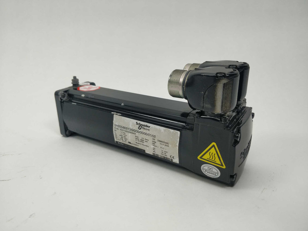 Schneider Electric SH055/80013/0/0/00/00/00/01/00 SERVO MOTOR