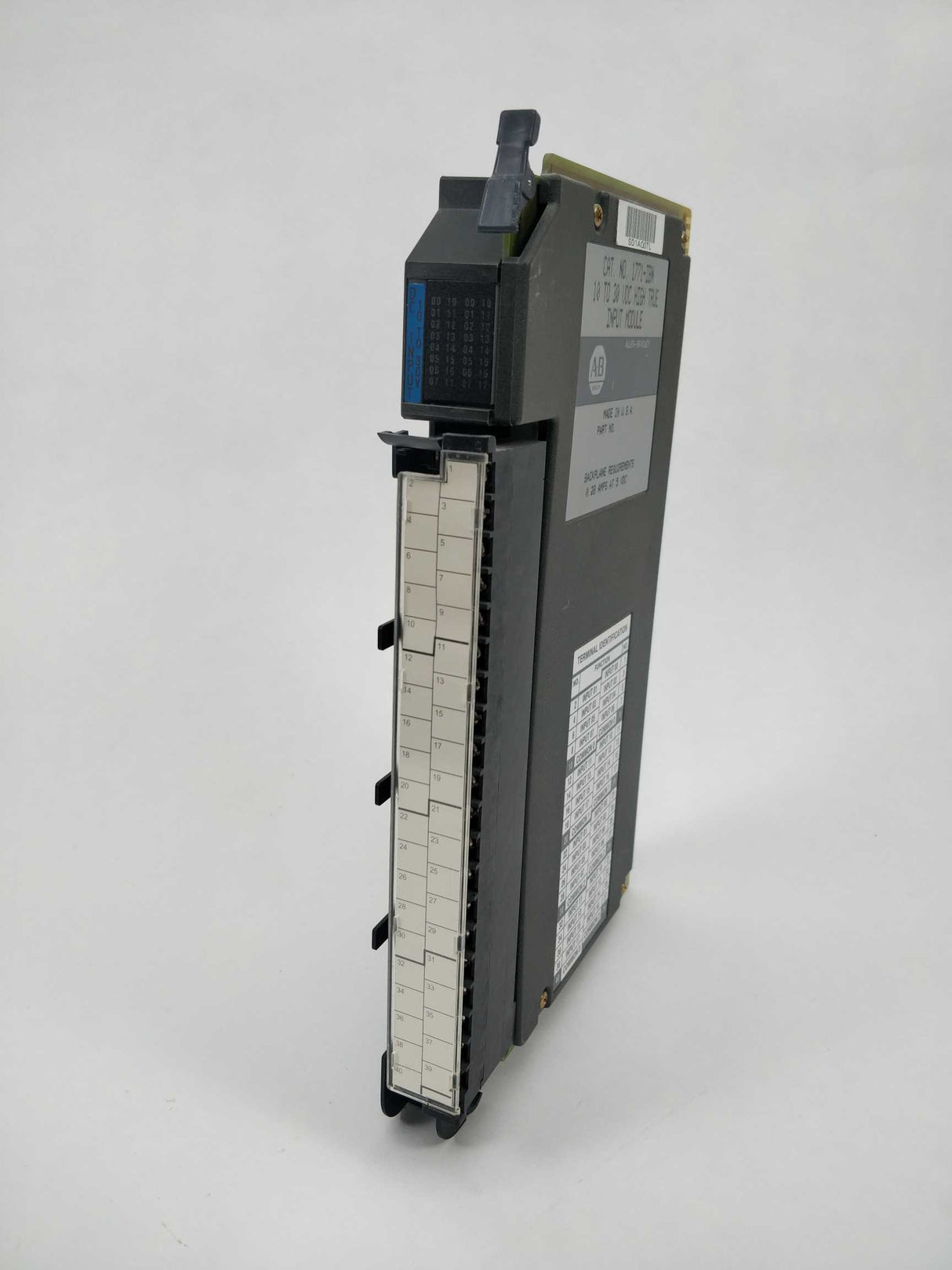 AB 1771-IBN 10-30VDC high true input module