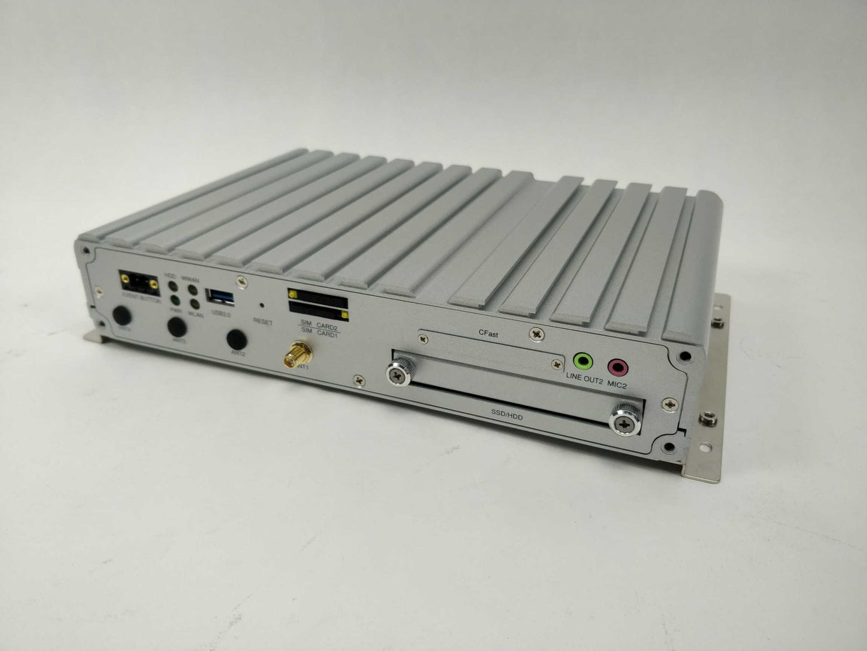 NEXCOM IPC-6210 VGA 9-36VDC With Atom™ processor quad core E3845, 1.91GHz