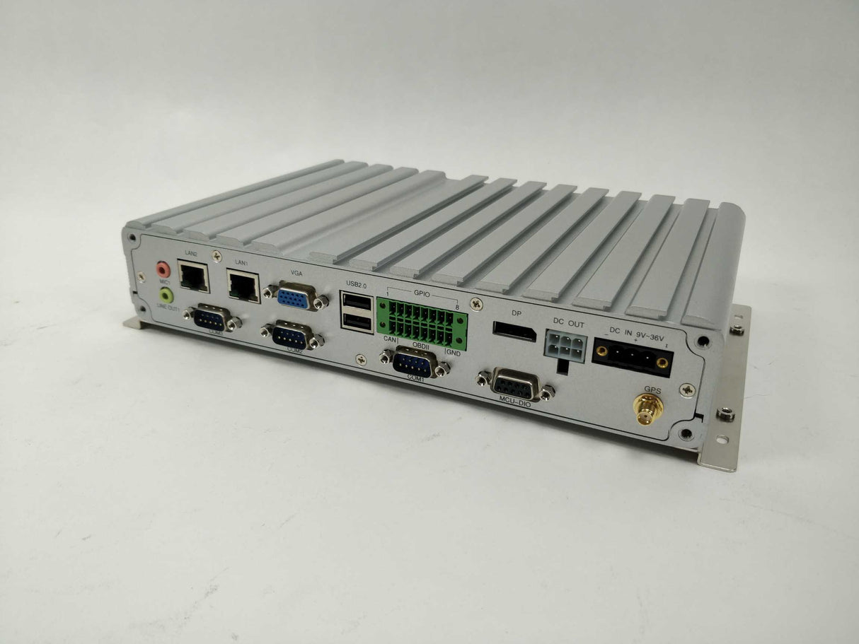 NEXCOM IPC-6210 VGA 9-36VDC With Atom™ processor quad core E3845, 1.91GHz