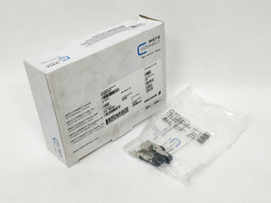 Metz Connect 130 E40 5032-E C6A RJ45 Field Plug Pro 10 Pcs.