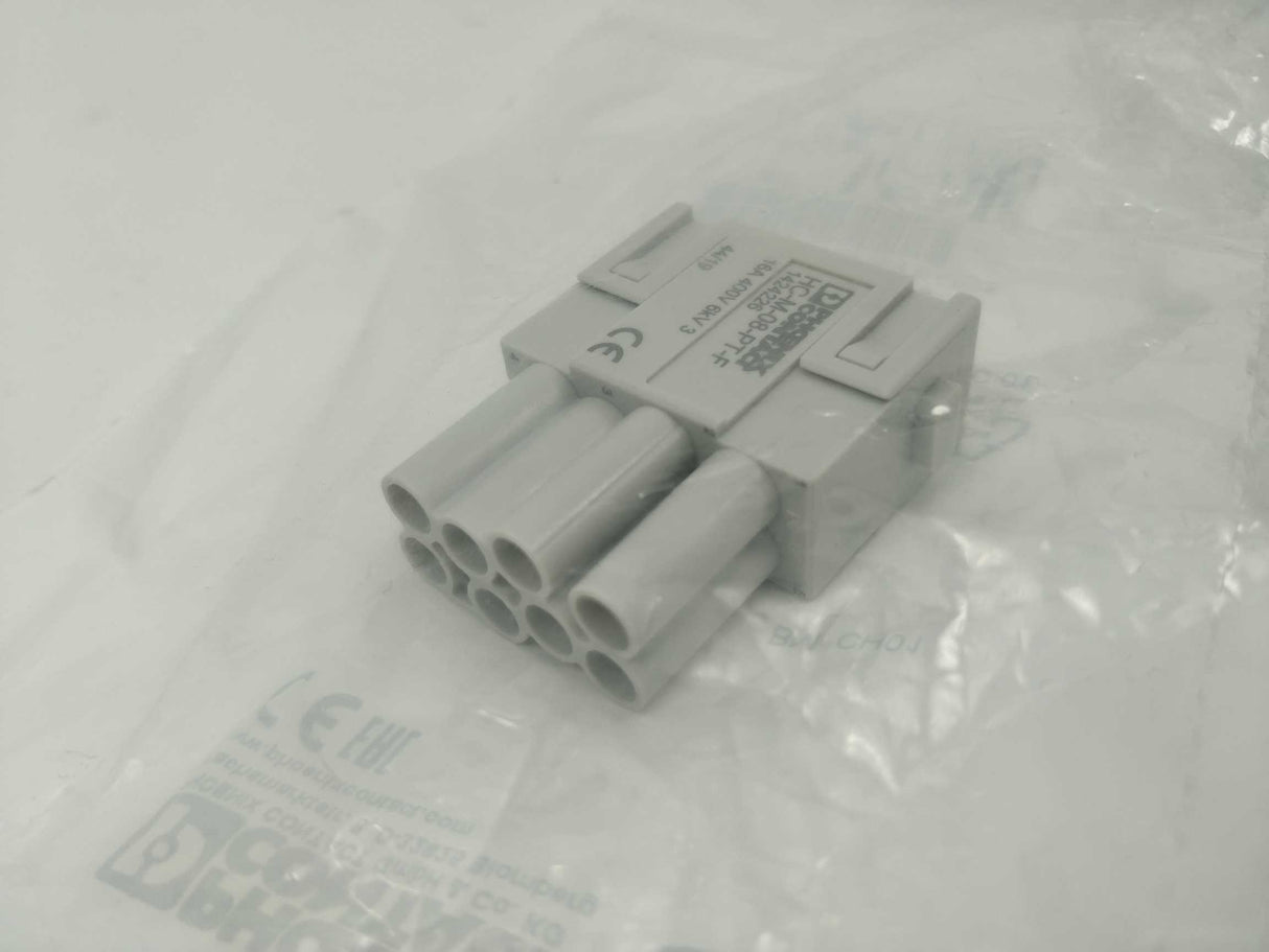 Phoenix Contact HC-M-08-PT-F 1424226 HC-M-08-PT-F - Contact insert module 5 Pcs.