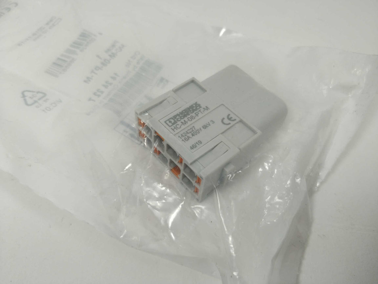 Phoenix Contact HC-M-08-PT-M 1424227 HC-M-08-PT-M - 5 Pcs.