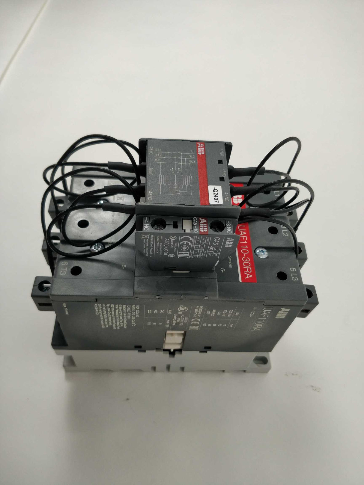 ABB 1SFL457024R7200 UAF110-30-00RA-72 20-60V DC Contactor