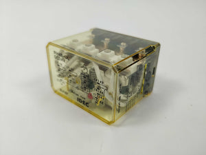 Idec RH4B-ULDC24V Relay Plug-In 4PDT 10A 24VDC 10 Pcs.