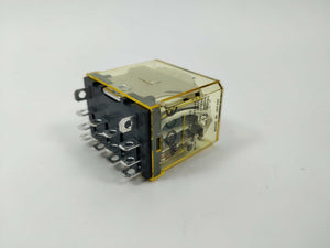 Idec RH4B-ULDC24V Relay Plug-In 4PDT 10A 24VDC 10 Pcs.