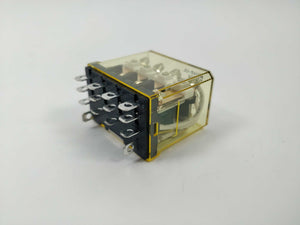 Idec RH4B-ULDC24V Relay Plug-In 4PDT 10A 24VDC 10 Pcs.