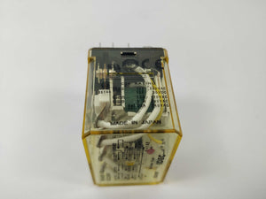 Idec RH4B-ULDC24V Relay Plug-In 4PDT 10A 24VDC 10 Pcs.