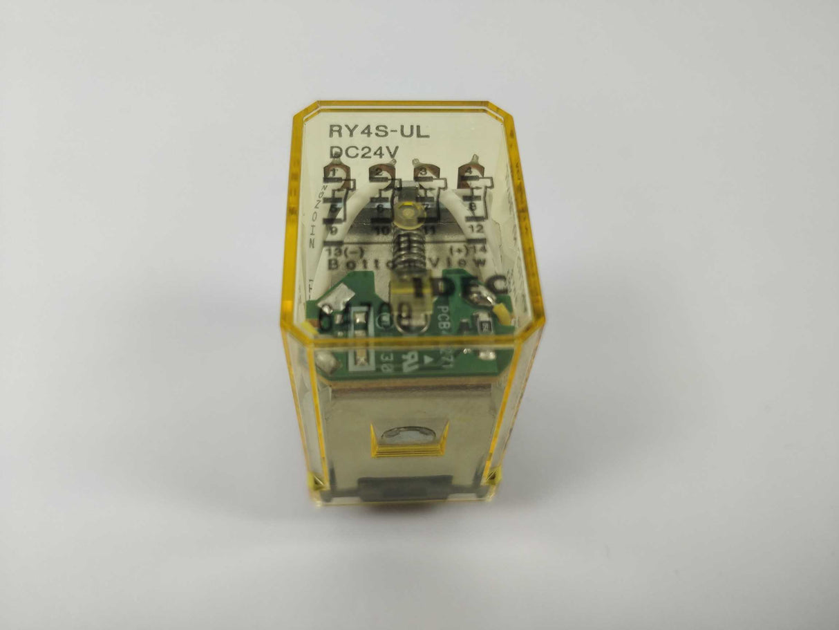 Idec RY4S-ULDC24V RY Miniature Relay 3 Pcs.