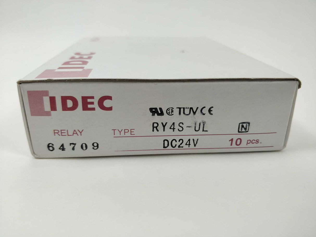 Idec RY4S-ULDC24V RY Miniature Relay 3 Pcs.