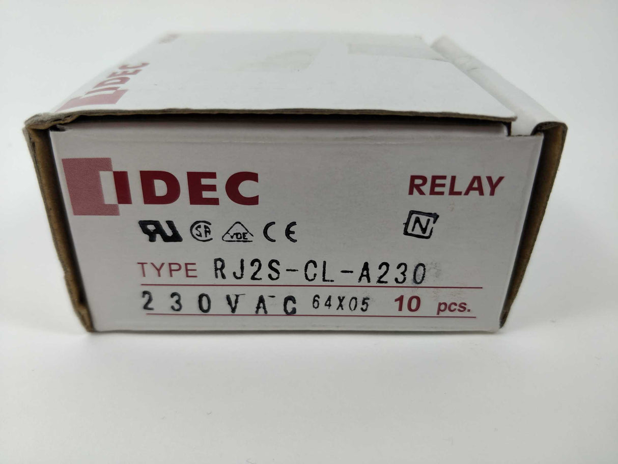 Idec RJ2S-CL-A230 RJ Slim General Purpose Relay 10 Pcs.