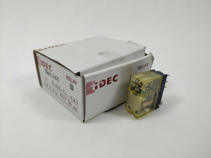 Idec RJ2S-CL-A24 Relay Plug-In DPDT 8A 24VAC 7 Pcs.