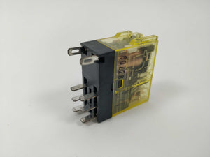 Idec RJ2S-CL-A24 Relay Plug-In DPDT 8A 24VAC 7 Pcs.