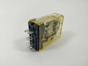 Idec RH1B-UL AC24V Relay Plug-In SPDT 10A 24VAC 9 Pcs.