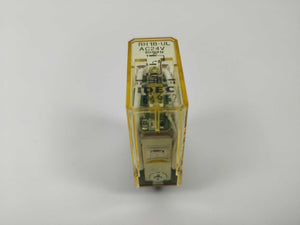 Idec RH1B-UL AC24V Relay Plug-In SPDT 10A 24VAC 9 Pcs.