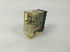 Idec RJ22S-CLD-D24 Relay Plug-In DPDT 8A 24VDC 2 Pcs.