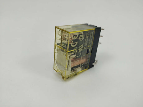 Idec RJ2S-CLD-D24 Relay Plug-In DPDT 8A 24VDC 7 Pcs.