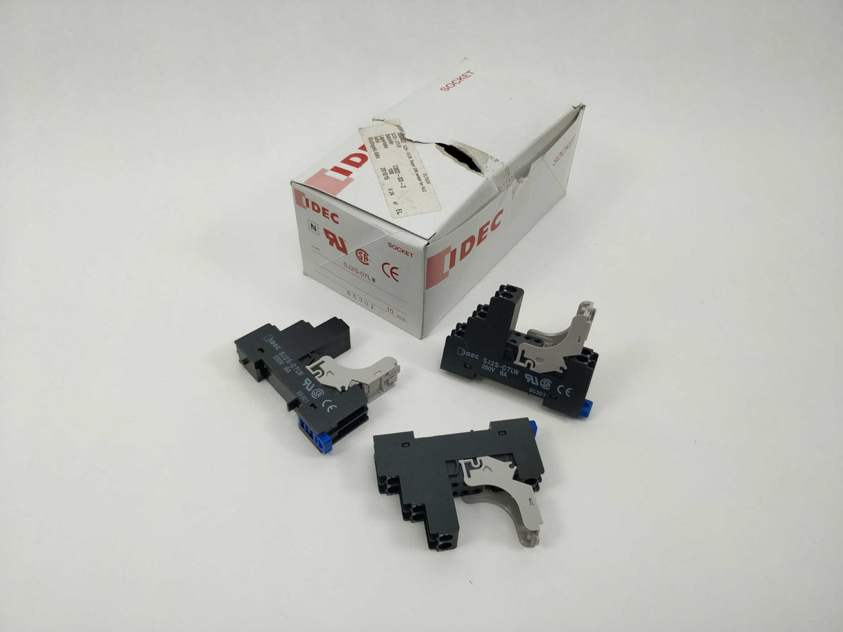 Idec SJ2S-07LW Relay Socket 10 Pcs.