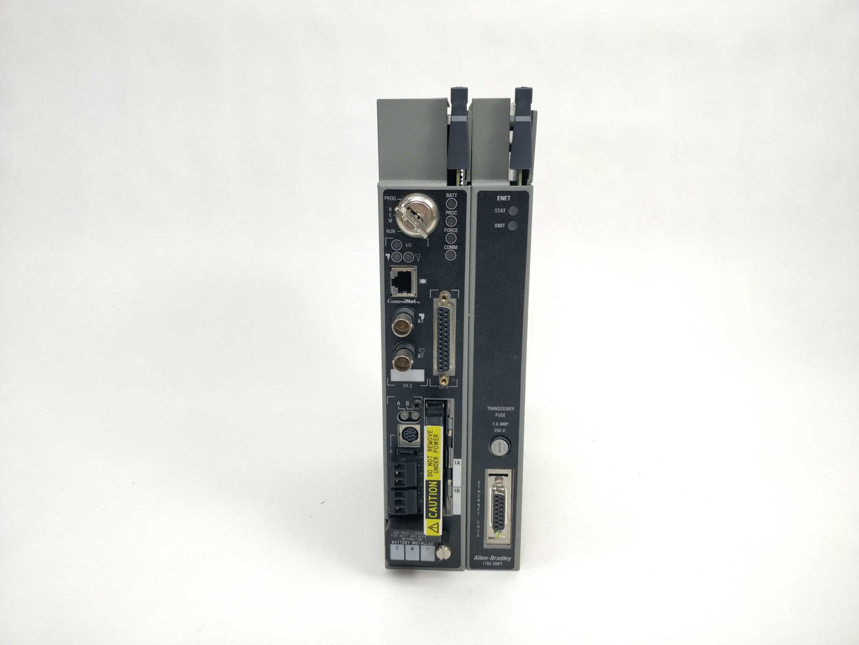 AB 1785-L80C15 Ser. F Rev. B01 PLC-5/80 W/ 1785-ENET Ser. A Rev. E01