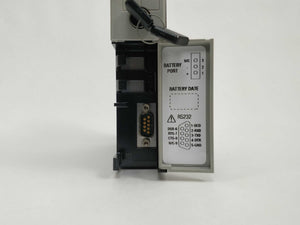 AB 1756-L62 Ser. A Rev: B02 processor unit