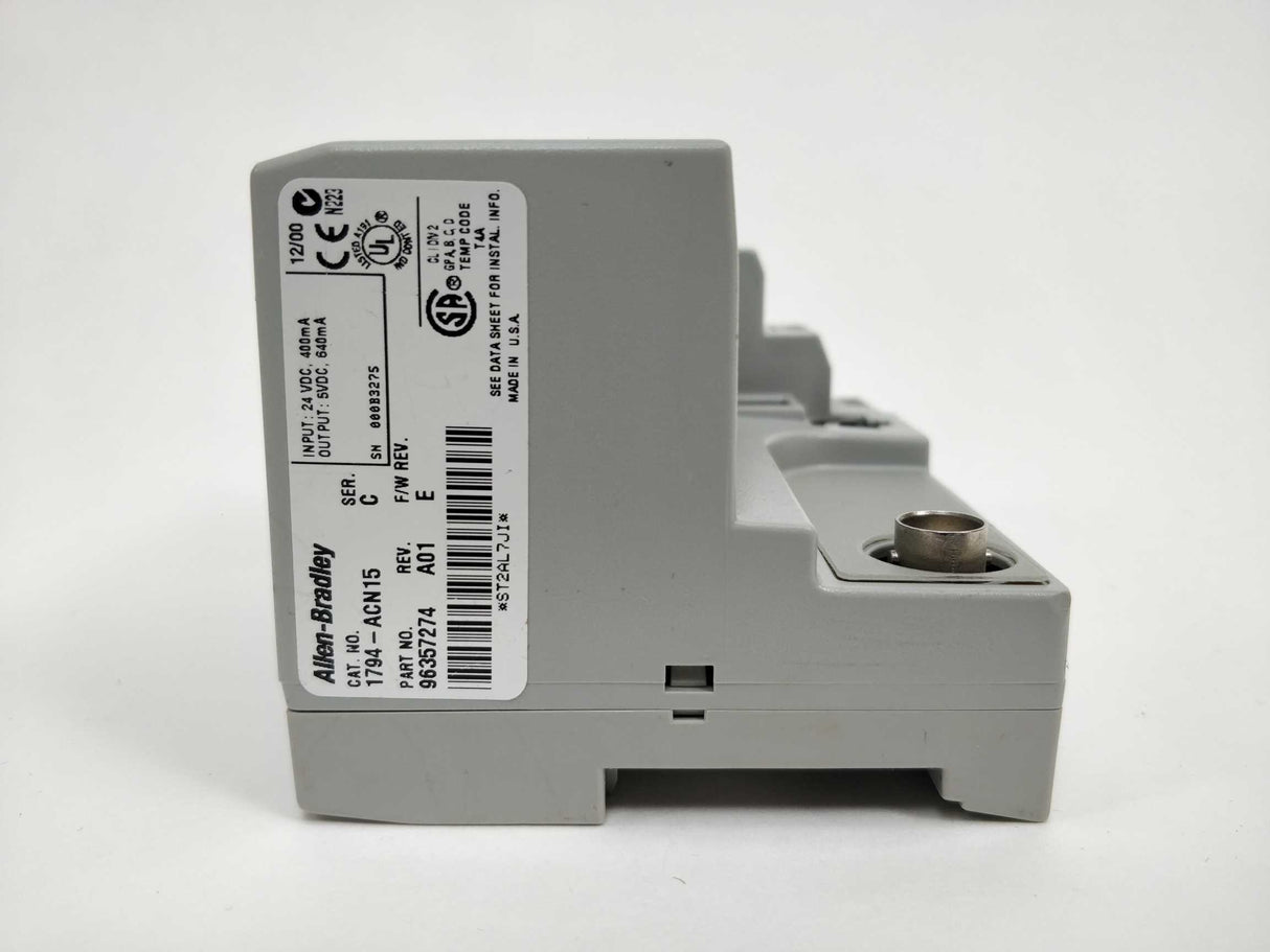 AB 1794-ACN15 Ser. C; Rev. A01 Adapter