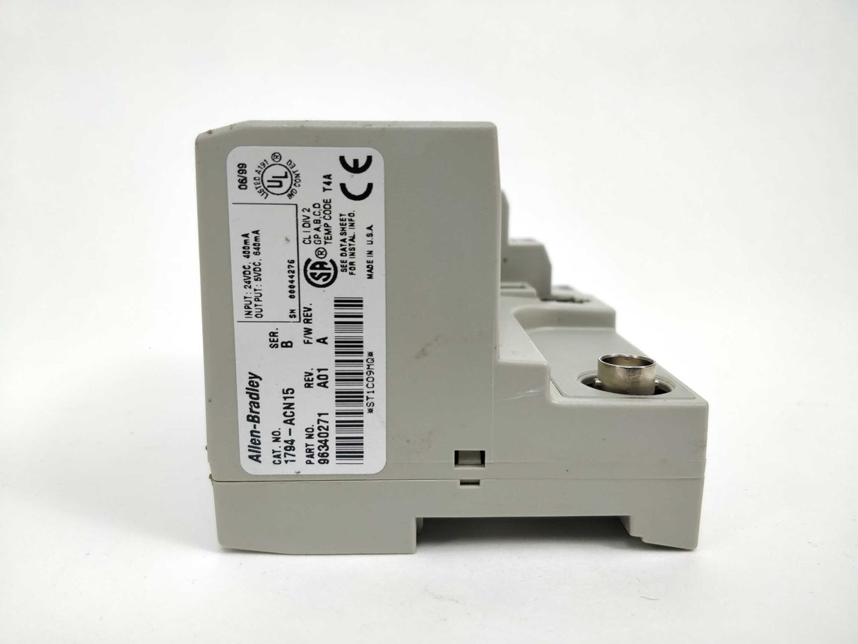 AB 1794-ACN15 Ser. B; Rev. A01 Adapter