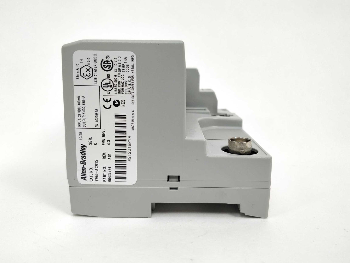 AB 1794-ACN15 Ser. C; Rev. A01 Adapter