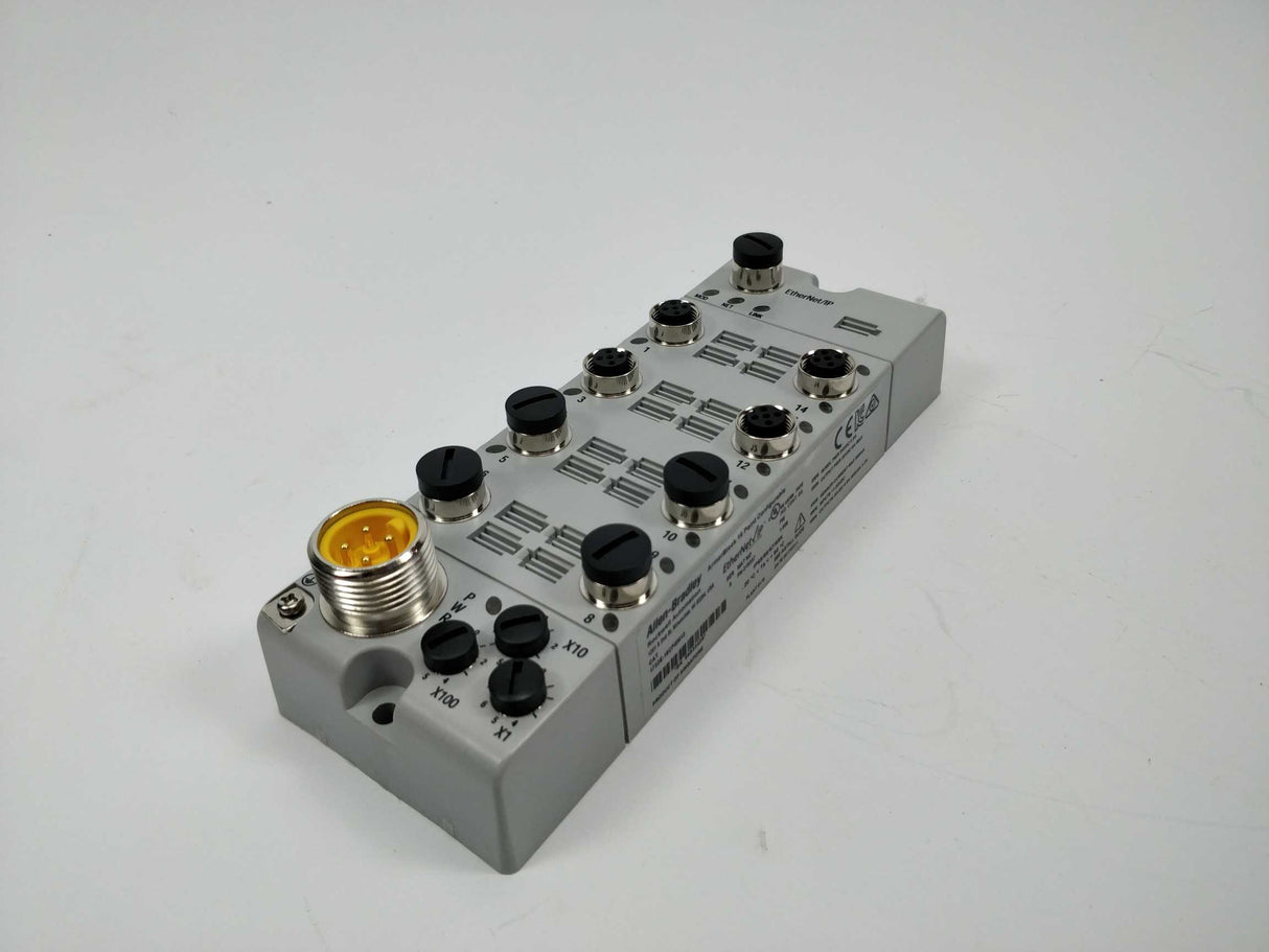 AB 1732E-16CFGM12 I/O Module SER A, FW 1.006