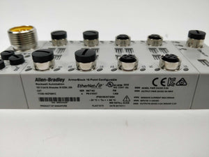 AB 1732E-16CFGM12 I/O Module SER A, FW 1.006