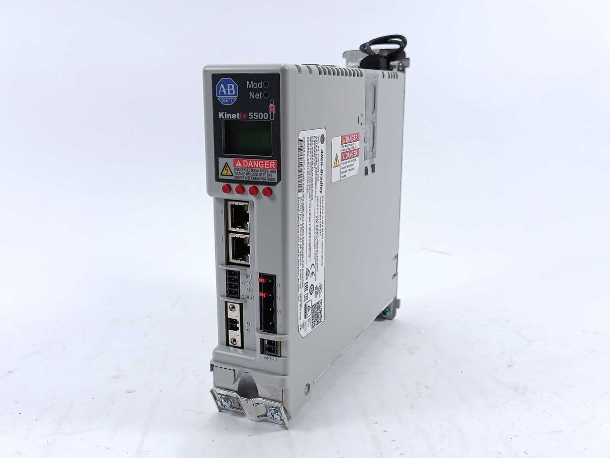 AB 2198-H008-ERS Ser. A Kinetix 5500 Servo Drive 1.6kW FW. 7.001