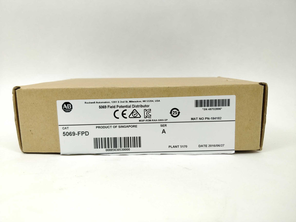 AB 5069-FPD Ser. A Compact I/O Field Potential Distributor Module