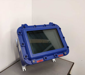 Extronics iVID100 EJB-4 3020, CESI 01 ATEX 027, Explosion proof video monitor