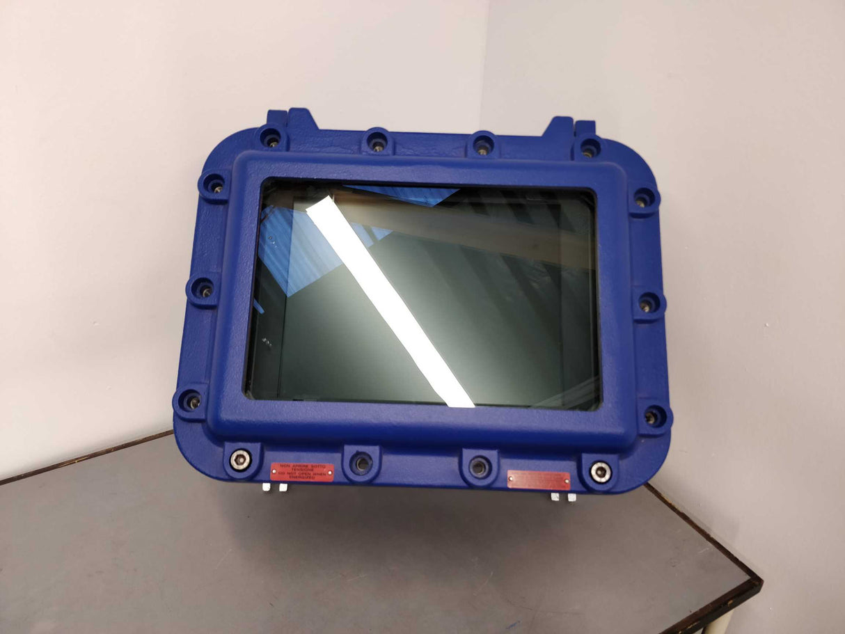 Extronics iVID100 EJB-4 3020, CESI 01 ATEX 027, Explosion proof video monitor