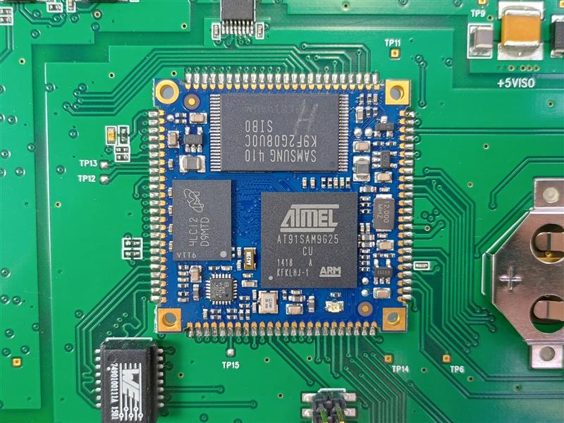 Atmel AT91SAM9G25 CORE9G25 Board CU ARM-based Embbedded MPU