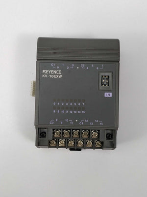 KEYENCE  KV-16EXW PLC