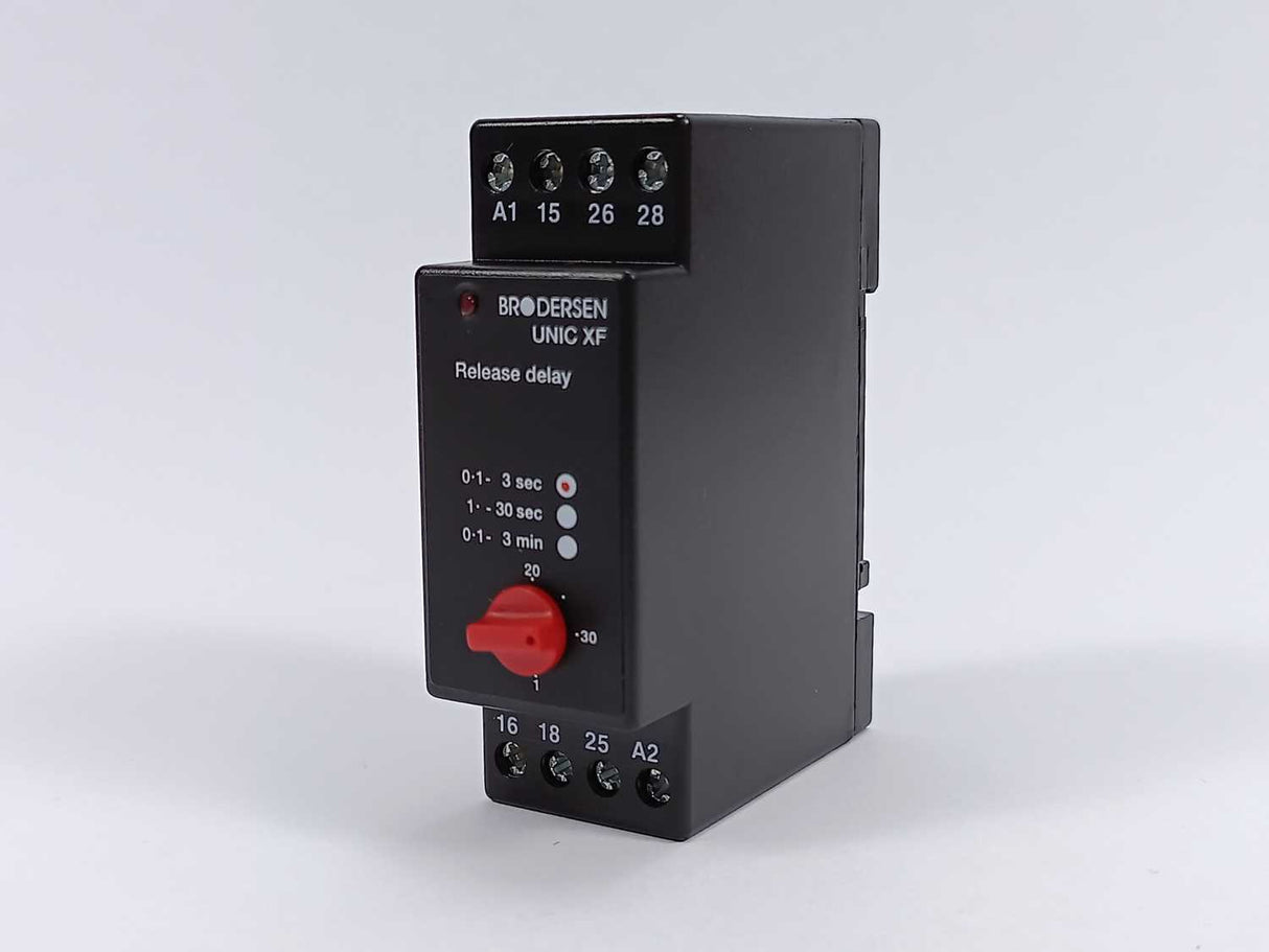 BRODERSEN Unic-XF D1 RELEASE DELAY 24V, 0.1-0.3 sec