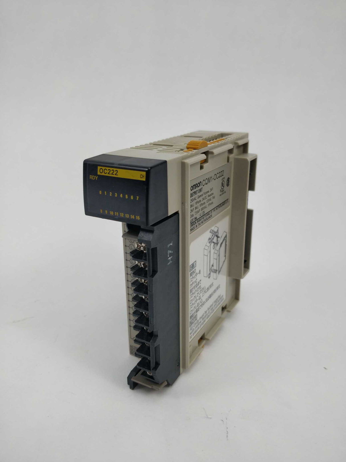 OMRON CQM1-OC222 Output unit